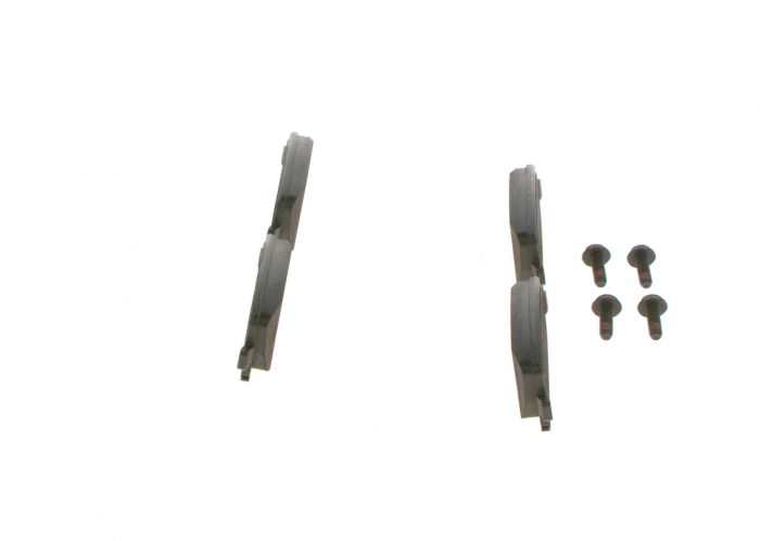 Set placute frana BOSCH 0986494053 [5]