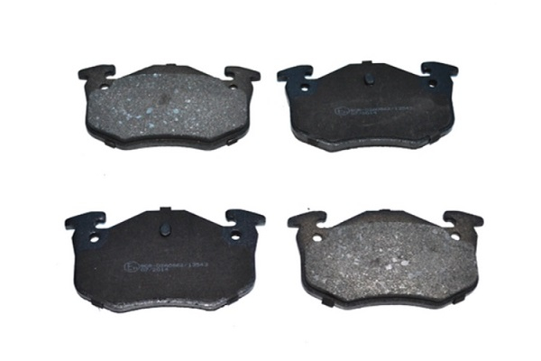 Set Placute Frana ASAM 71378 [1]