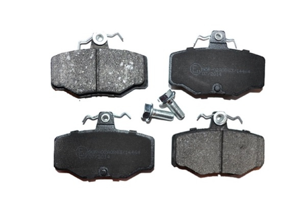 Set Placute Frana ASAM 71352 [1]