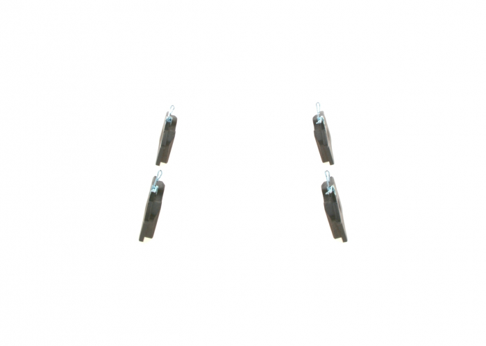Set placute frana BOSCH 0986494387 [7]