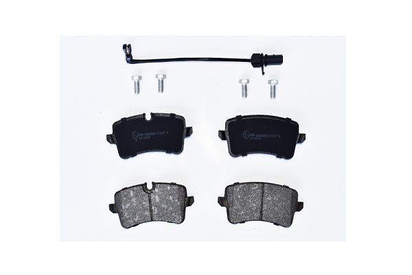 Set Placute Frana ASAM 72615 [1]