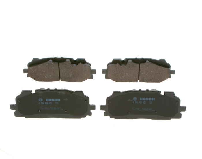Set placute frana BOSCH 0986424429 [5]