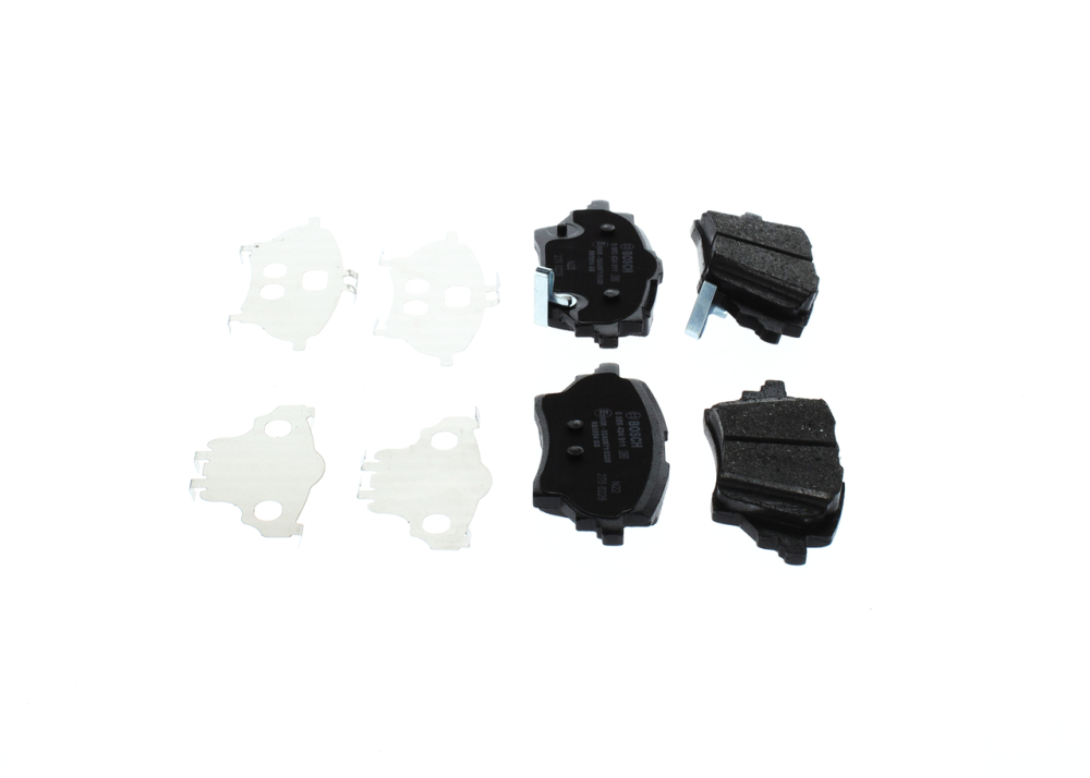 Set placute frana BOSCH 0986424911 [2]