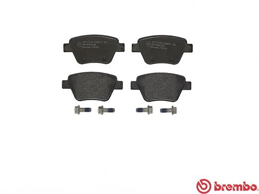 Set placute frana BREMBO P85114 [1]