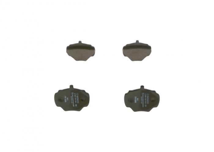 Set placute frana BOSCH 0986494563 [5]