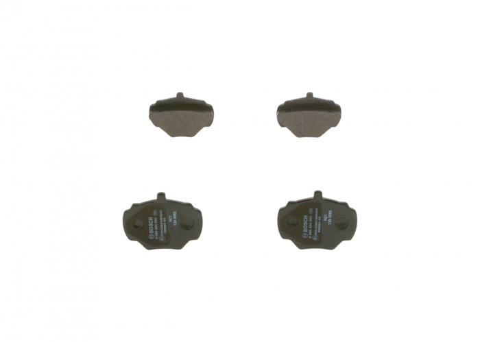 Set placute frana BOSCH 0986494563 [2]