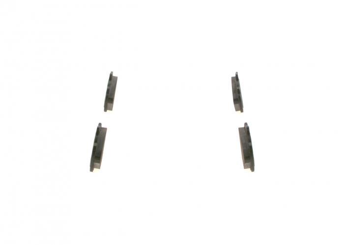 Set placute frana BOSCH 0986494563 [4]