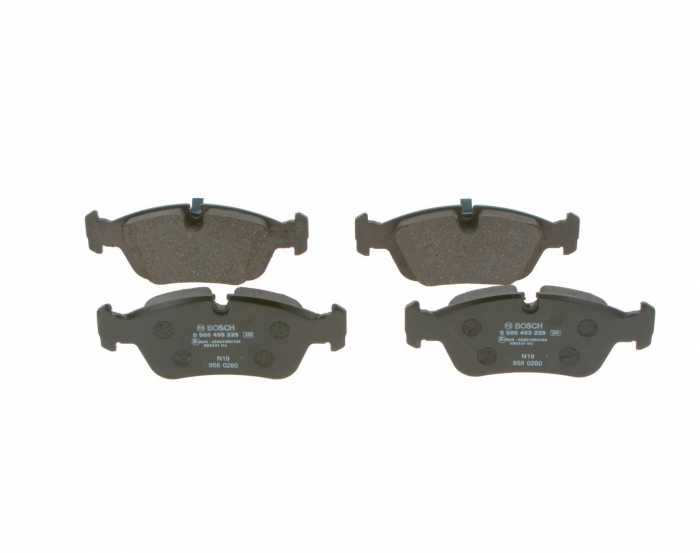 Set placute frana BOSCH 0986495229 [5]