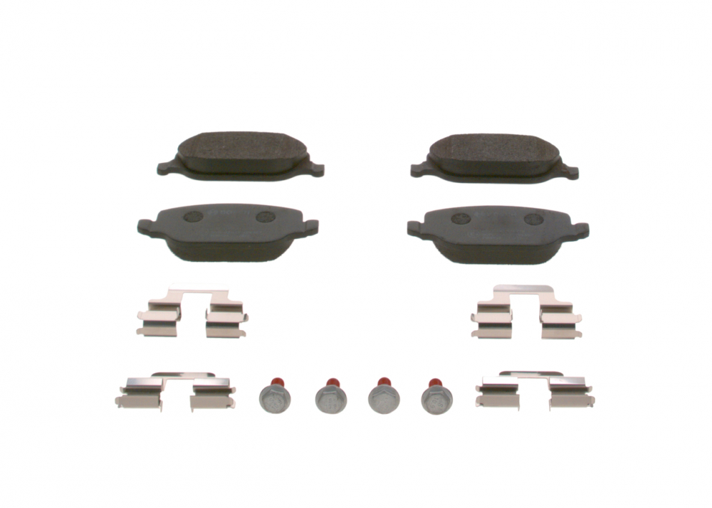 Set placute frana BOSCH 0986424775 [4]
