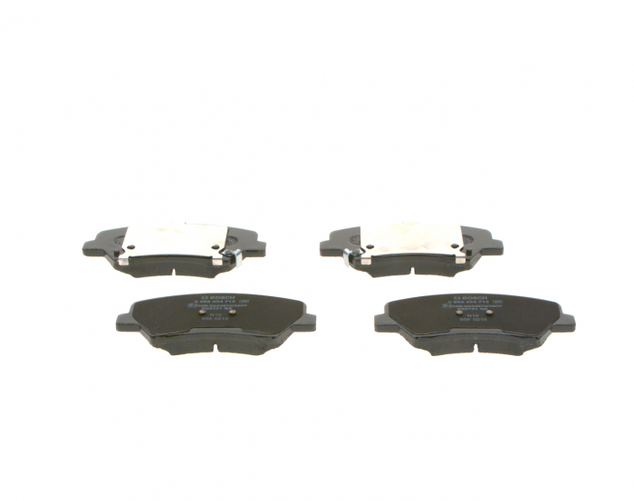 Set placute frana BOSCH 0986494712 [5]