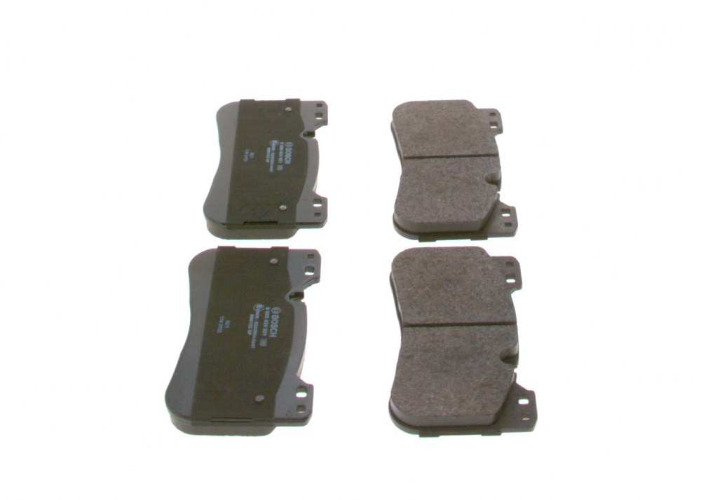 Set placute frana BOSCH 0986424921 [4]