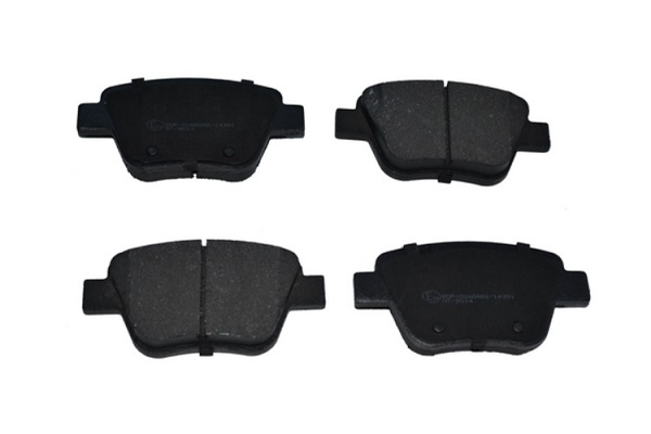 Set Placute Frana ASAM 71377 [1]
