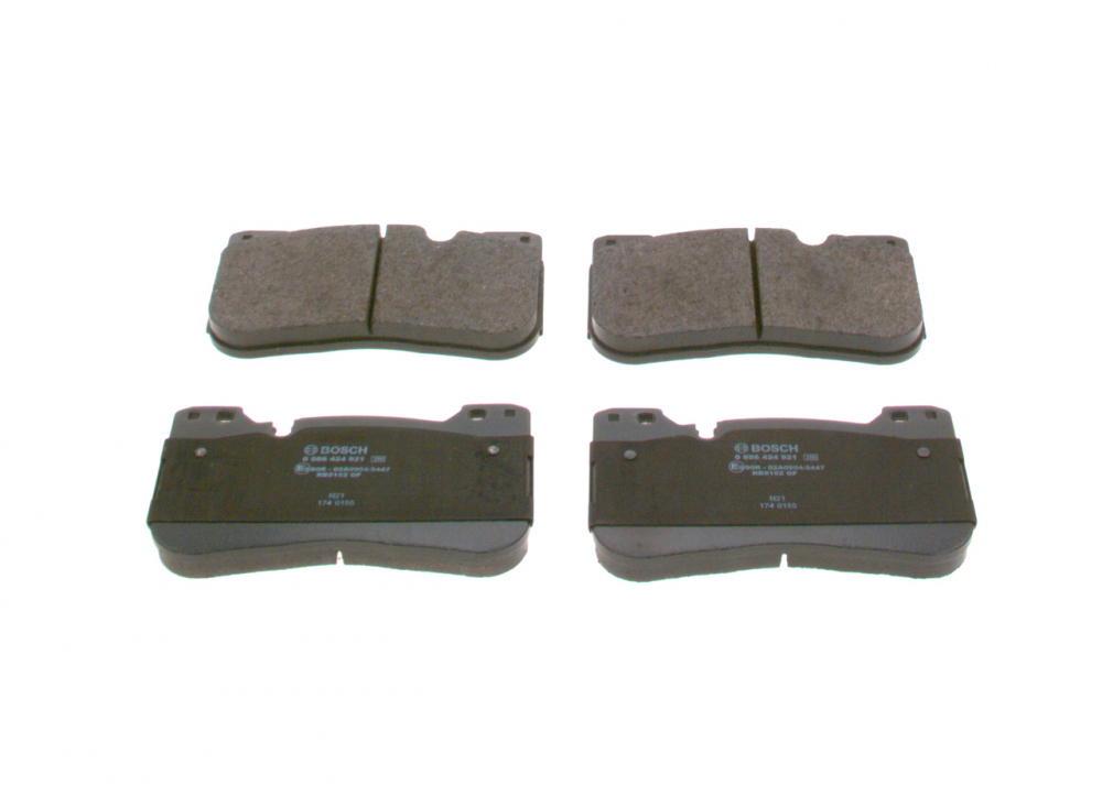 Set placute frana BOSCH 0986424921 [5]