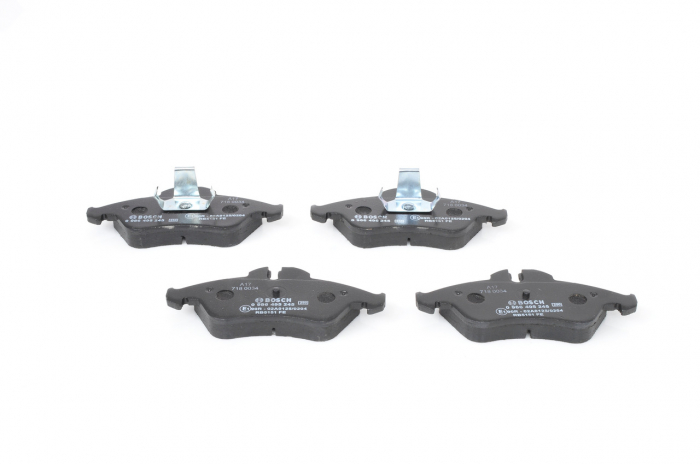 Set placute frana BOSCH 0986495245 [7]