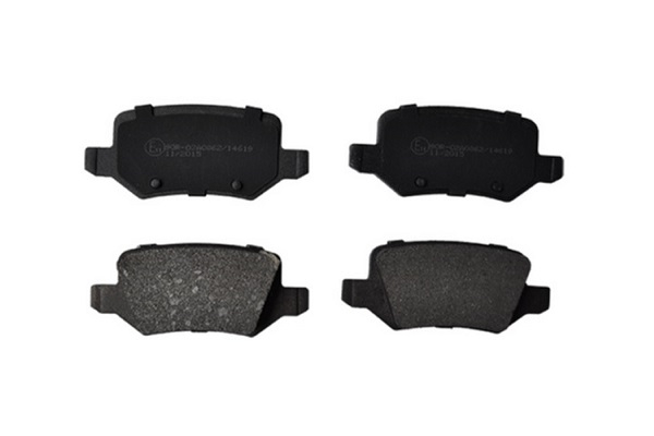 Set Placute Frana ASAM 71781 [1]