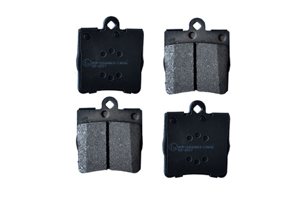 Set Placute Frana ASAM 55378 [1]