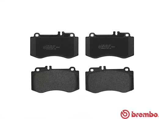 Set placute frana BREMBO P50087 [1]