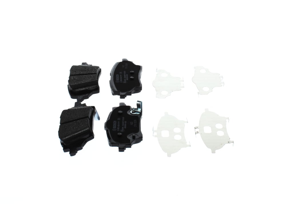 Set placute frana BOSCH 0986424911 [3]