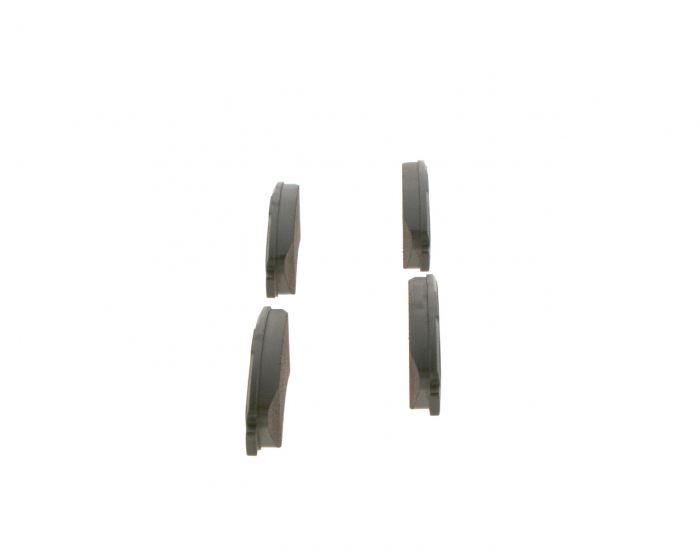 Set placute frana BOSCH 0986495254 [2]