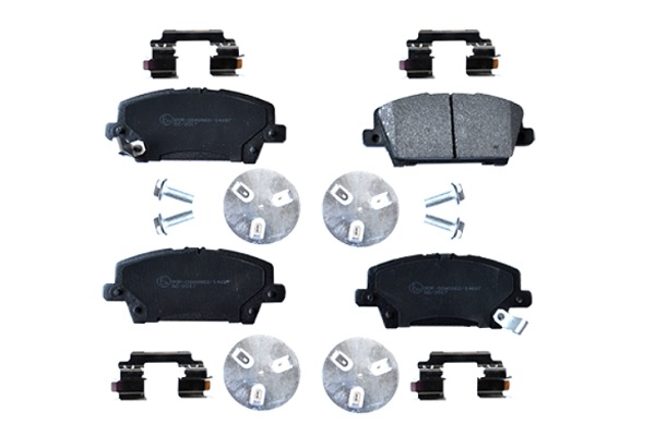 Set Placute Frana ASAM 55388 [1]