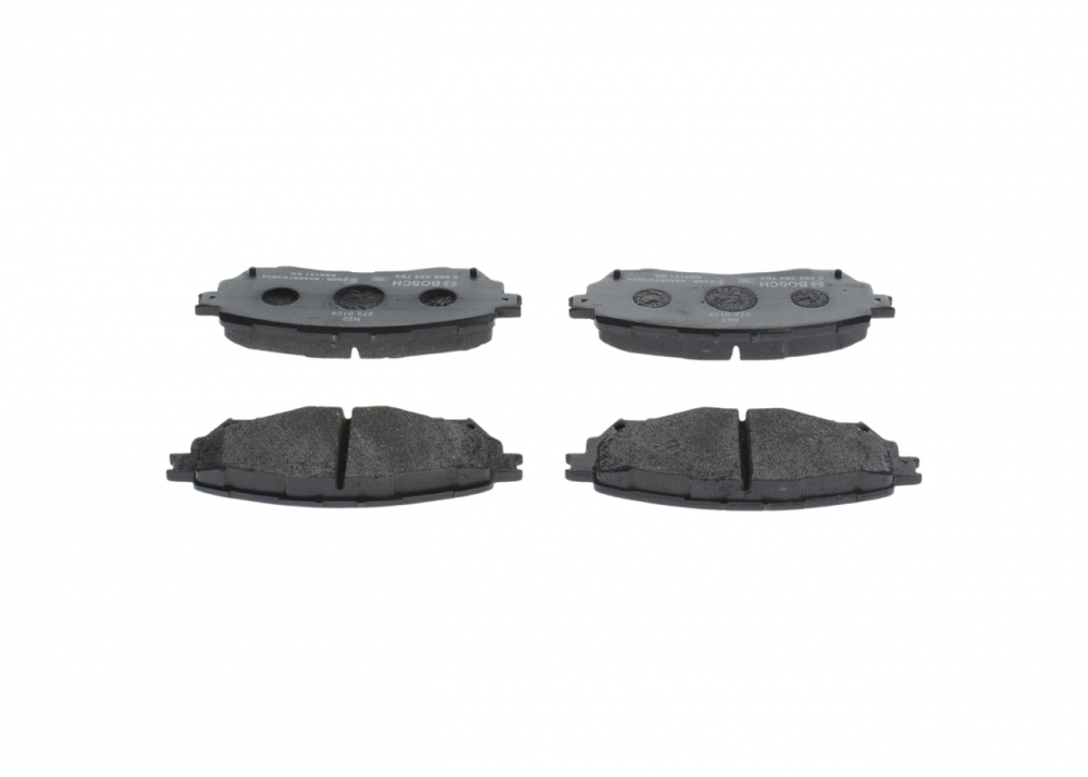 Set placute frana BOSCH 0986494793 [6]