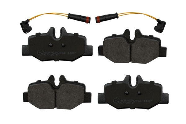 Set Placute Frana ASAM 71738 [1]