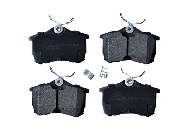 Set Placute Frana ASAM 55382 [1]