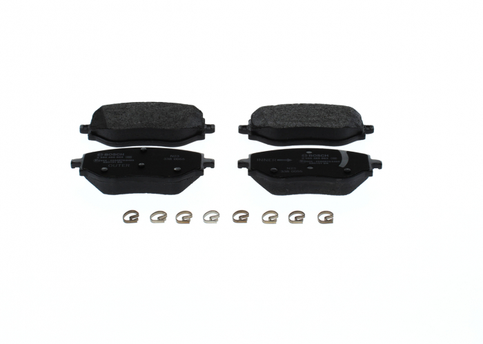 Set placute frana BOSCH 0986460063 [3]