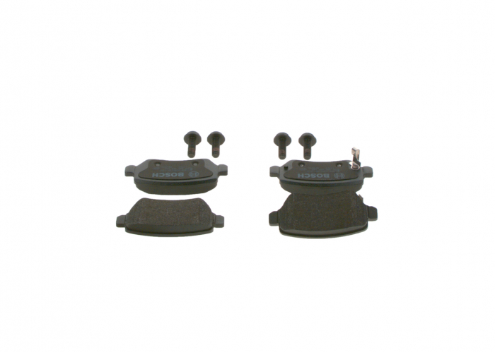 Set placute frana BOSCH 0986424646 [2]