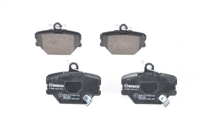 Set placute frana BOSCH 0986424471 [7]