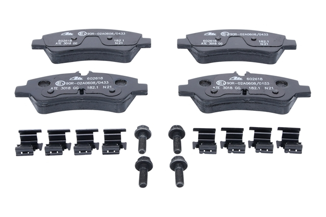 Set placute frana ATE 13.0460-2618.2 [1]