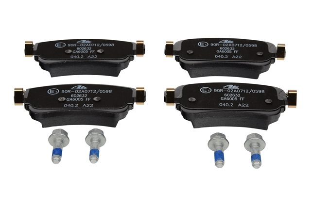 Set placute frana ATE 13.0460-2632.2 [1]