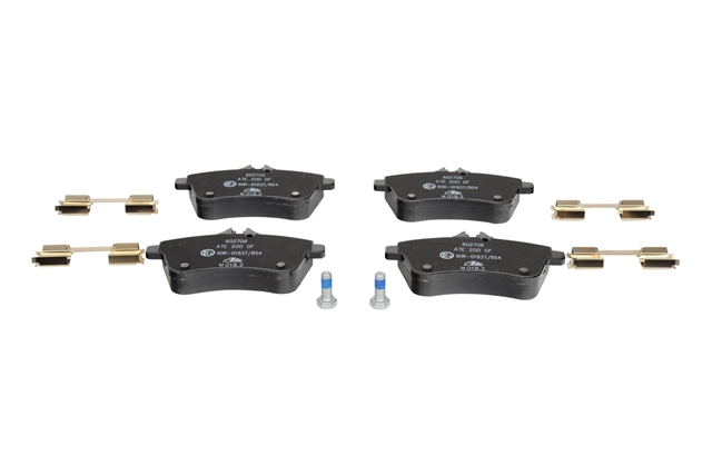 Set placute frana ATE 13.0460-2708.2 [1]