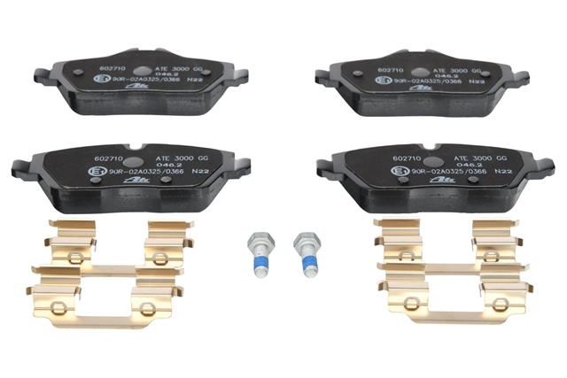 Set placute frana ATE 13.0460-2710.2 [1]