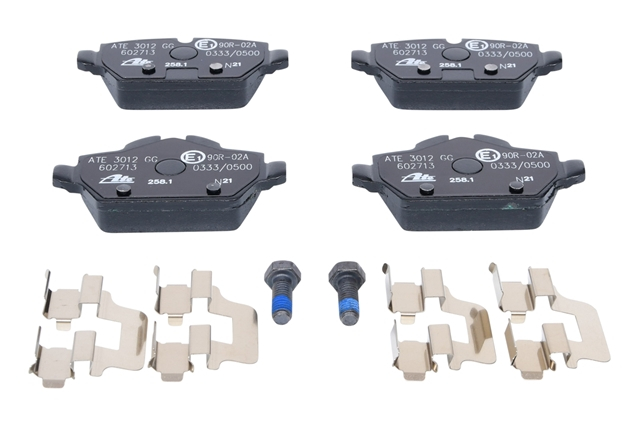 Set placute frana ATE 13.0460-2713.2 [1]