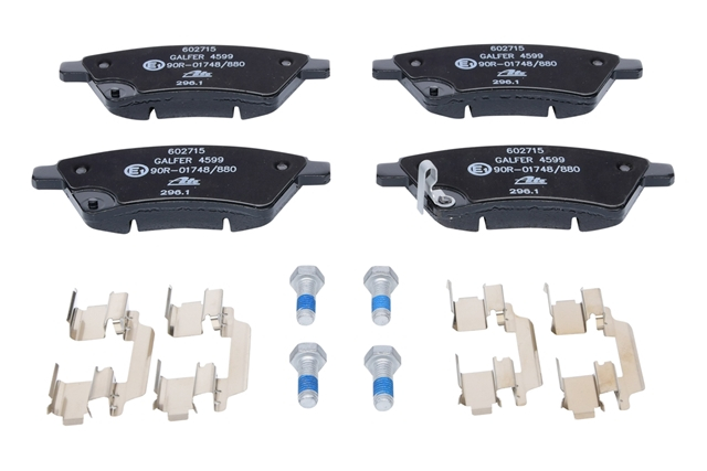 Set placute frana ATE 13.0460-2715.2 [1]