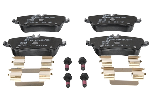 Set placute frana ATE 13.0460-2727.2 [1]