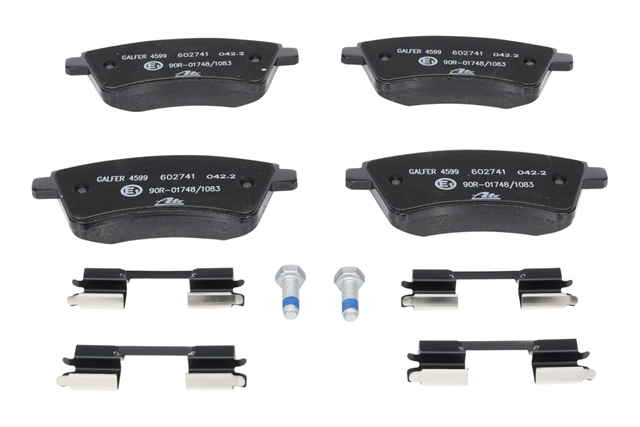 Set placute frana ATE 13.0460-2741.2 [1]