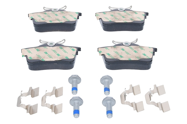 Set placute frana ATE 13.0460-2745.2 [1]