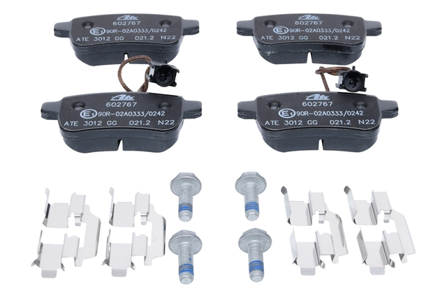 Set placute frana ATE 13.0460-2767.2 [1]