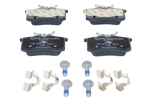 Set placute frana ATE 13.0460-2775.2 [1]