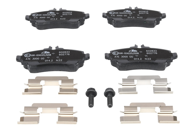 Set placute frana ATE 13.0460-2776.2 [1]
