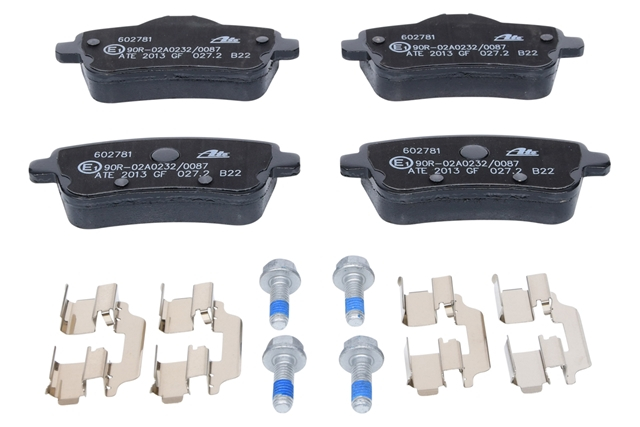 Set placute frana ATE 13.0460-2781.2 [1]