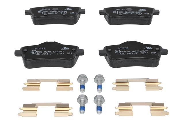 Set placute frana ATE 13.0460-2782.2 [1]