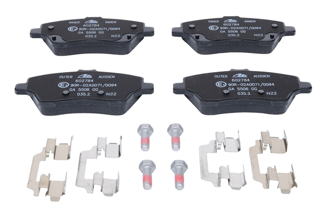 Set placute frana ATE 13.0460-2784.2 [1]