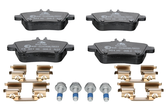 Set placute frana ATE 13.0460-2786.2 [1]