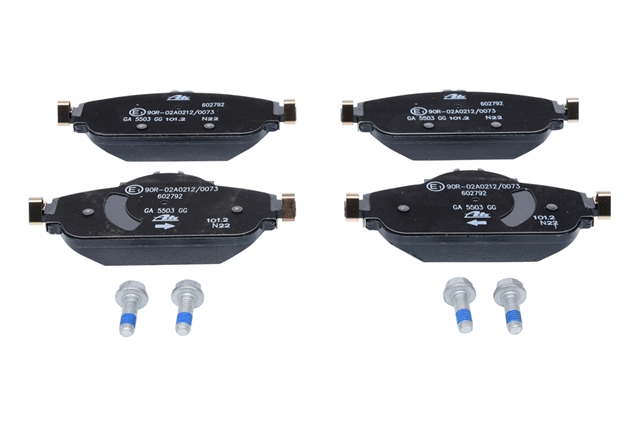 Set placute frana ATE 13.0460-2792.2 [1]