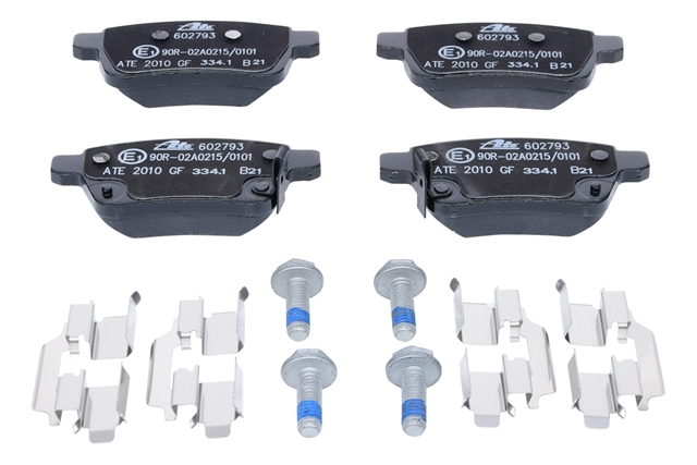 Set placute frana ATE 13.0460-2793.2 [1]