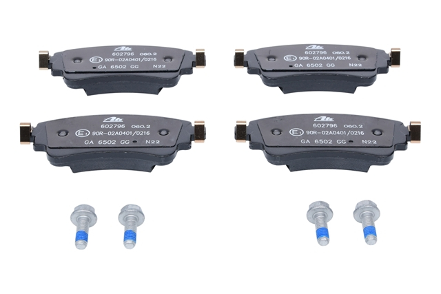 Set placute frana ATE 13.0460-2796.2 [1]