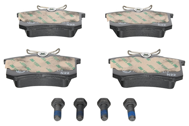 Set placute frana ATE 13.0460-2819.2 [1]